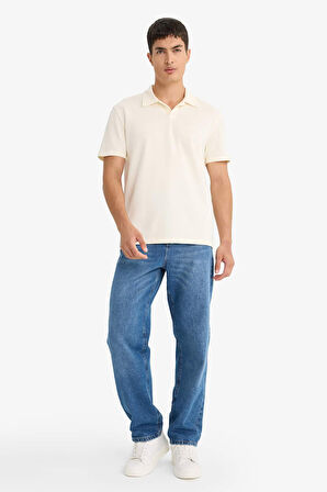 Regular Fit Polo Yaka Kısa Kollu Tişört