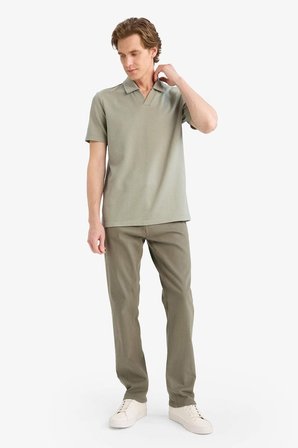 DeFacto Pamuklu REGULAR FIT Polo Yaka Tişört G8670AX26SPKH403