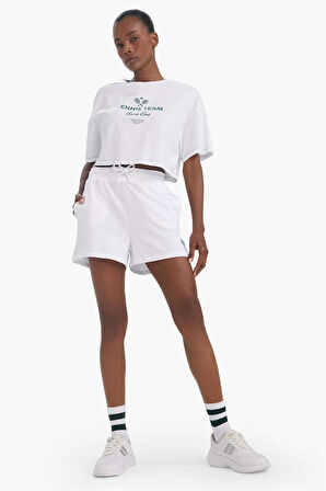 DeFactoFit Standart Fit Sporcu Kısa Paça Şort E3600AX25SMWT34