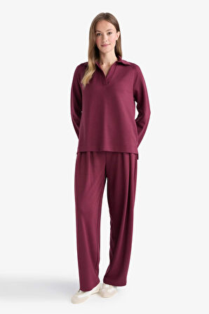 Barrel Fit Pantolon
