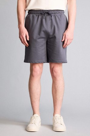DeFacto Slim Fit Cepli Pamuklu Basic Bermuda Şort W1105AZ26SMAR58