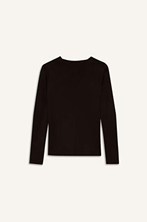 Fitted V Yaka Hırka