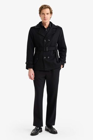 DeFacto Slim Fit Astarlı Mont G9219AX25WNBK27