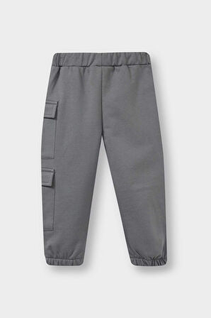 Erkek Bebek Beli Lastikli Eşofman Altı 