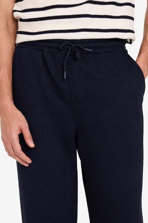 DeFacto Wide Leg Cepli Geniş Paça Dokulu Eşofman Altı E9433AX25AUNV253