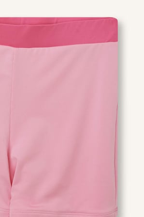 2'li Pembe Şortlu Bikini Kız Çocuk