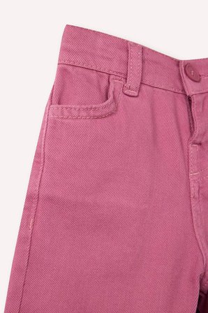 DeFacto %100 Pamuk Gabardin Pantolon Kız Bebek G8139A526SPBR123