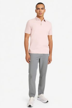DeFacto Standart Fit Polo Yaka Sporcu Kısa Kollu Tişört E9351AX26SPPR345