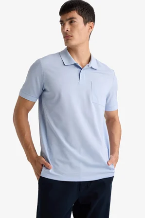 DeFacto Polo Yaka Pike Kısa Kollu Tişört F9678AX25SMBE177