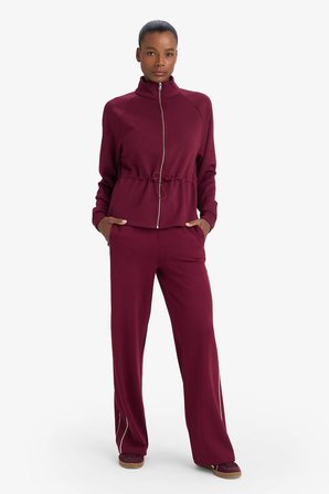 DeFacto Warmtech Standart Fit Fermuarlı İçi Yumuşak Tüylü Modal Hırka G4368AX25WNBR170