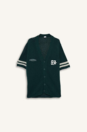 Relax Fit Kısa Kollu Polo Tişört