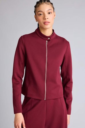 DeFacto Standart Fıt Dik Yaka Skuba Dalgıç Kumaş Fermuarlı Sweatshirt G1172AX26SPBR115