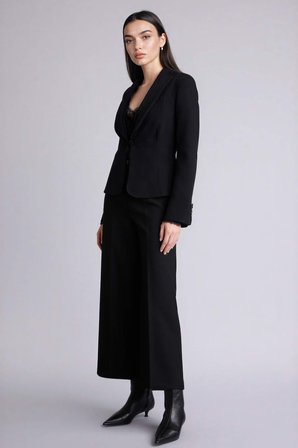 DeFacto Culotte Yüksek Bel Pantolon E7242AX26SPBK81