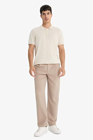 Polo Yaka Kısa Kollu Tişört