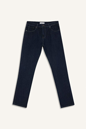 Straight Fit Düz Paça Pantolon