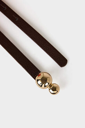 Kadın Suni Deri Elbise Kemeri