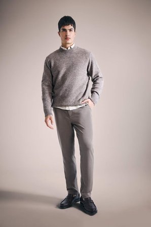 DeFacto RELAX FIT Yumuşak Tuşe Triko Kazak E8390AX25CWBN571