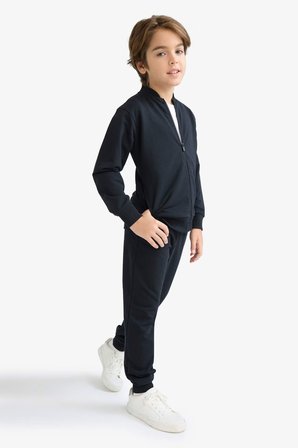 Erkek Çocuk Regular Fit İnce Sweatshirt Kumaşı Pantolon