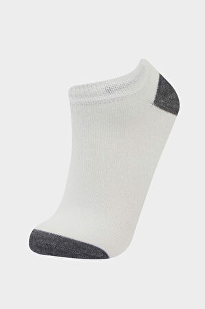 Erkek Çocuk 7'li Pamuklu Patik Çorap