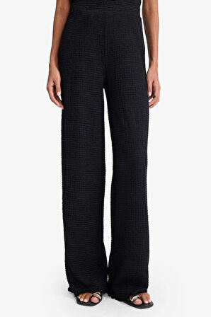 Wide Leg Geniş Bol Paça Bürümcük Pantolon