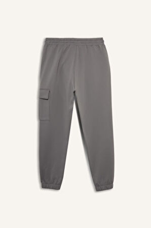 DeFactoFit Standart Fit Üç Cepli Sporcu Jogger Eşofman Altı