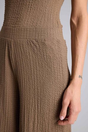 DeFacto Wıde Leg Bürümcük Pantolon D3570AX26SMBN229