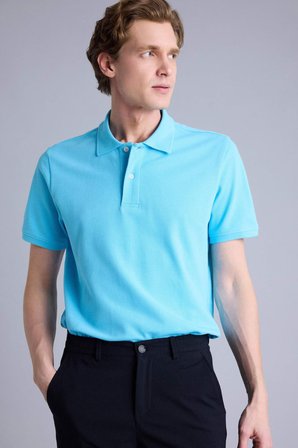 DeFacto %100 Pamuk Regular Fit Polo Tişört E9504AX26SPTR499