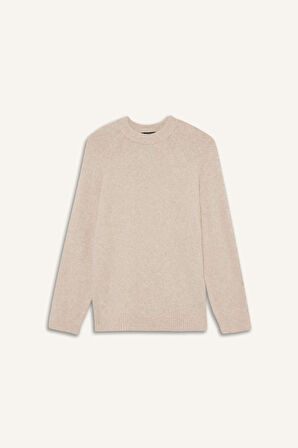 Regular Fit Bisiklet Yaka Triko Kazak