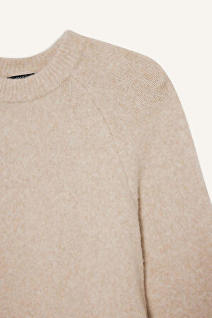 Regular Fit Bisiklet Yaka Triko Kazak