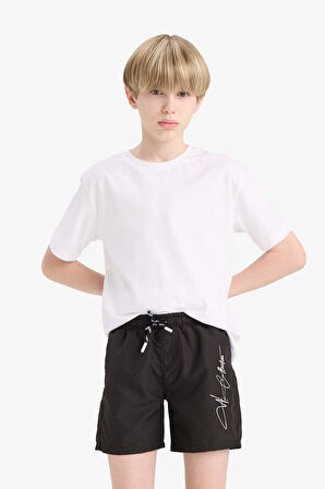 DeFacto Erkek Çocuk Deniz Şortu F5507A825HSBK50