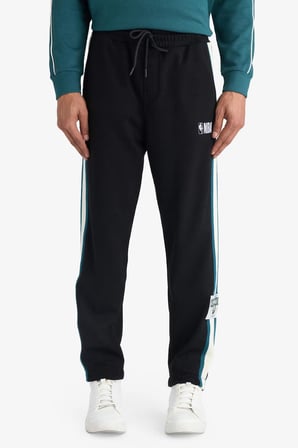 Defacto E8979AXBK81 Siyah NBA Boston Celtics Standart Fit Modal Jogger