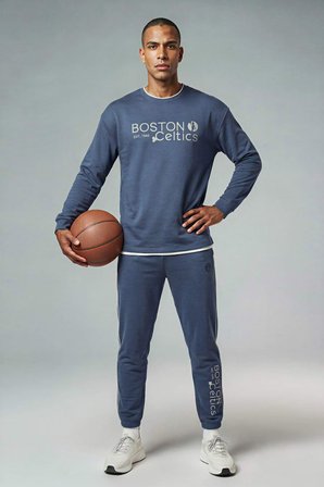 DeFacto NBA Boston Celtıcs Standart Fıt Skuba Dalgıç Kumaş Jogger F6980AX26SPIN271