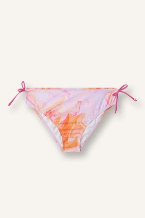 DeFacto Batik Desenli 2'li Leylak Bikini Kız Çocuk G7399A826HSPR143