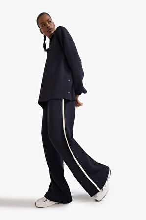 DeFactoFit Wide Leg Geniş Paça Cepli Standart Boy Modal Soft Touch Pantolon