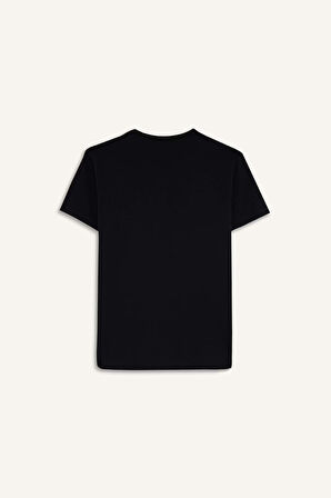 Slim Fit Dar Kesim V Yaka Üst
