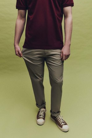 DeFacto %100 Pamuk Regular Fit Pantolon F9668AX26SPBG716