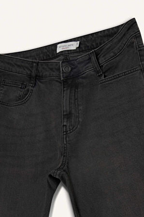 Sergio Regular Fit Normal Kalıp Normal Bel Boru Paça Jean Pantolon