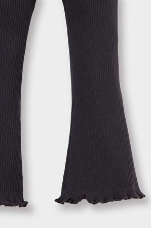 Kız Bebek İspanyol Paça Fitilli Kaşkorse Tayt