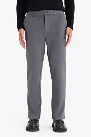Tailored Regular Fit Düz Paça Pantolon