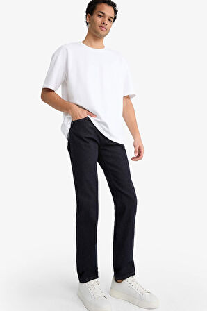 Sergio Regular Fit Normal Kalıp Normal Bel Boru Paça Jean Pantolon