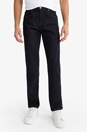 Sergio Regular Fit Normal Kalıp Normal Bel Boru Paça Jean Pantolon