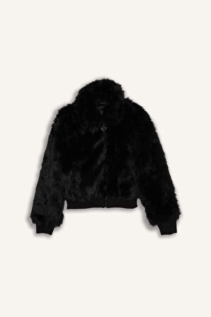 Regular Fit Suni Kürk Suni Kürk