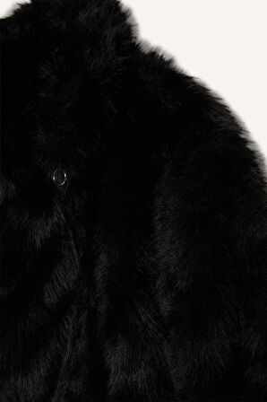 Regular Fit Suni Kürk Suni Kürk