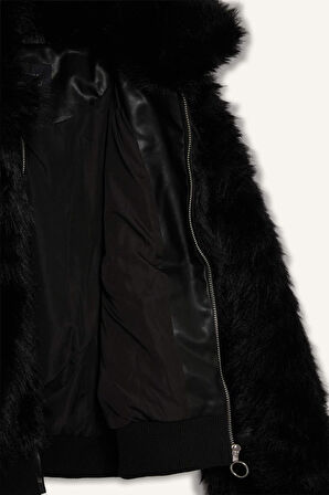 Regular Fit Suni Kürk Suni Kürk