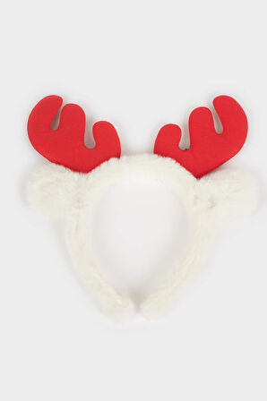 Kadın Yılbaşı Geyik Temalı Taç