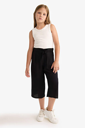 Kız Çocuk Taş Baskılı Atlet