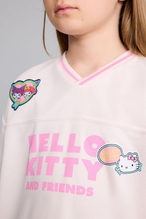 DeFacto Hello Kitty Oversıze Tişört Kız Çocuk G8195A826SMPN344