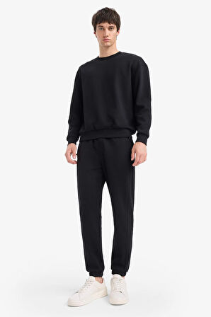 Slim Fit Dar Kesim Fermuar Cepli Pike Pantolon