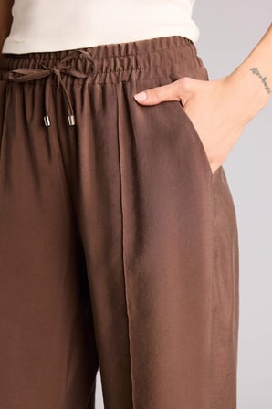 DeFacto Wıde Leg Yüksek Bel Modal Pantolon E8235AX26SMBN151