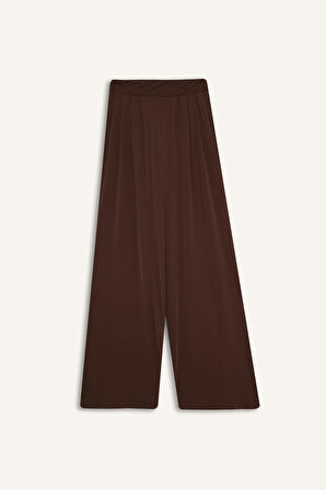 DeFacto Esnek Belli Geniş Paça Modal Pantolon F8507AX25SMBN306